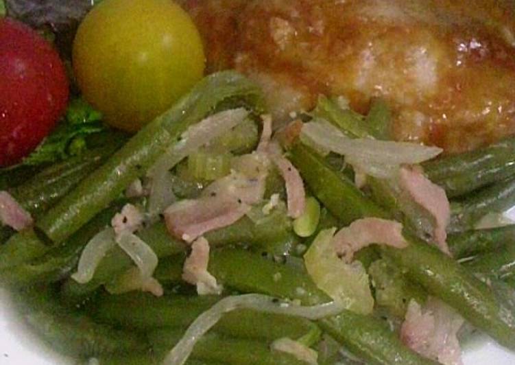 Recipe of Ultimate Southern-Style Green Beans