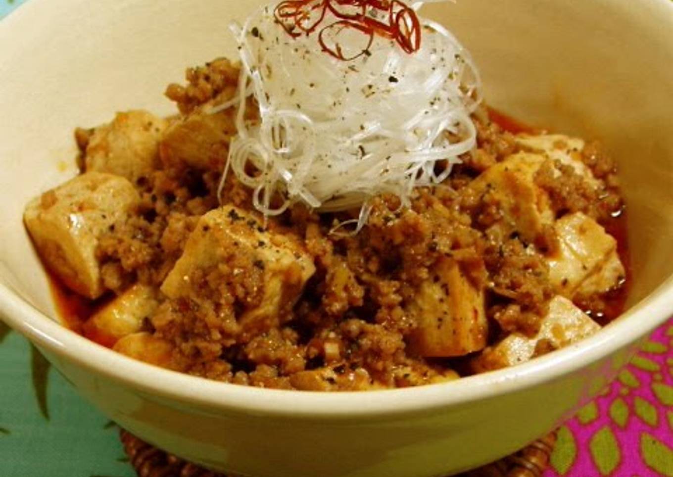 Mapo Tofu