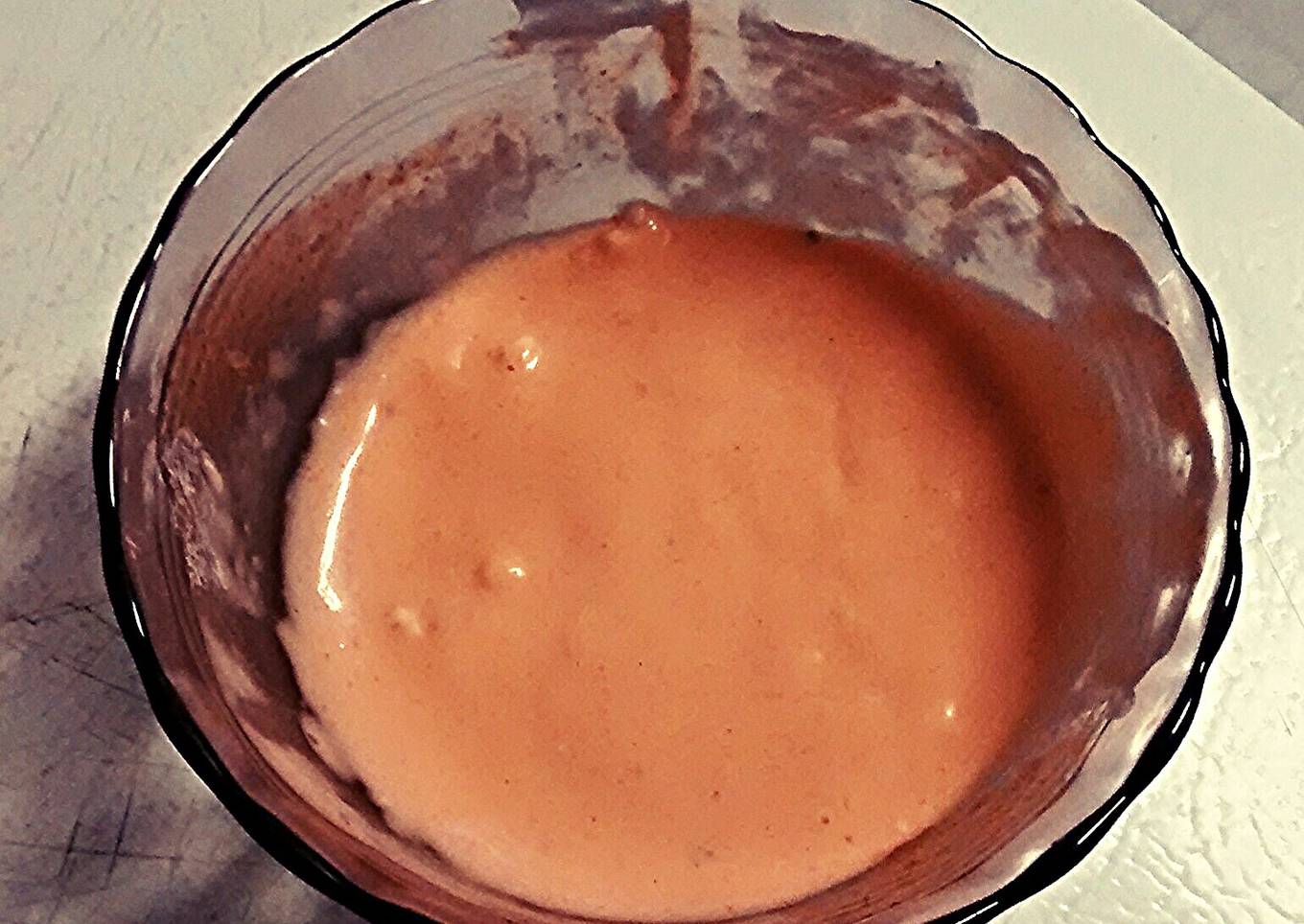 Peasey light sauce