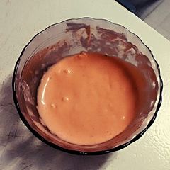 Easy Peasey Dipping Sauce A picture of Easy Peasey Dipping Sauce.