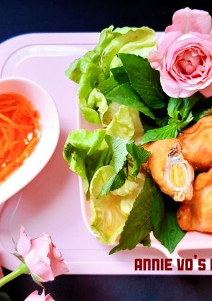 Hình của món Bánh gối.