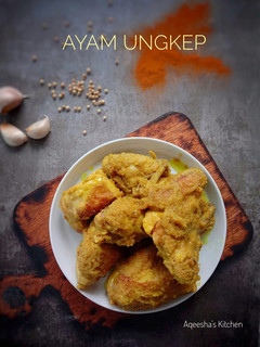Foto resep Ayam Ungkep Bumbu Tumis