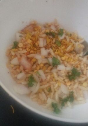A picture of Bhel(murmura).