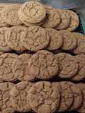 Molasses crinkles