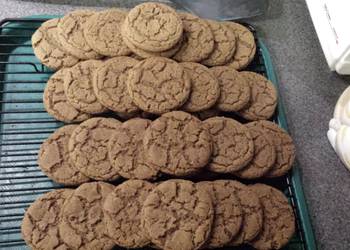 Easy Make Recipe Molasses crinkles Delicious Simple