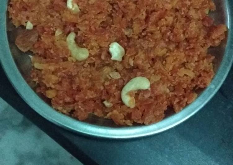 Recipe of Yummy Gajar ka halwa