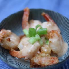 A picture of Bam Bam Shrimp.