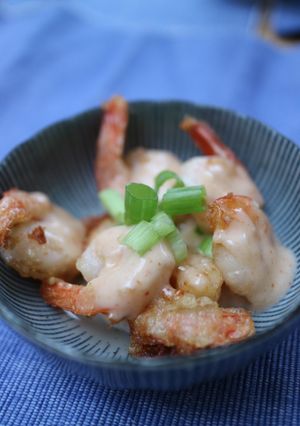 A picture of Bam Bam Shrimp.