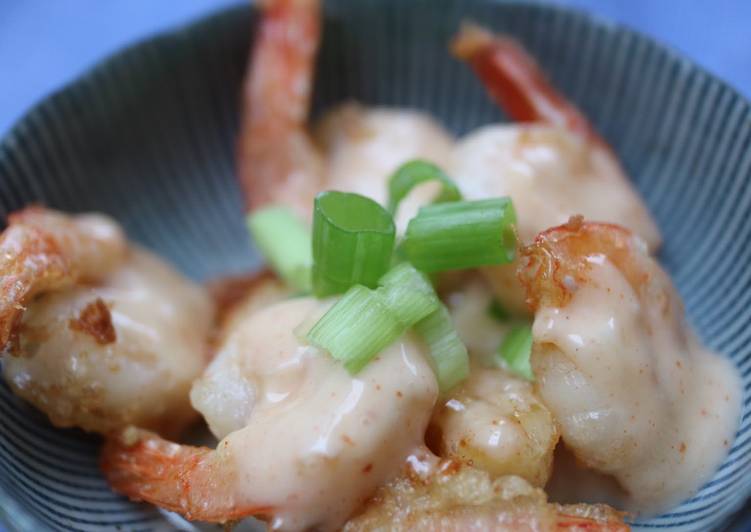 Easiest Way to Make Any-night-of-the-week Bam Bam Shrimp