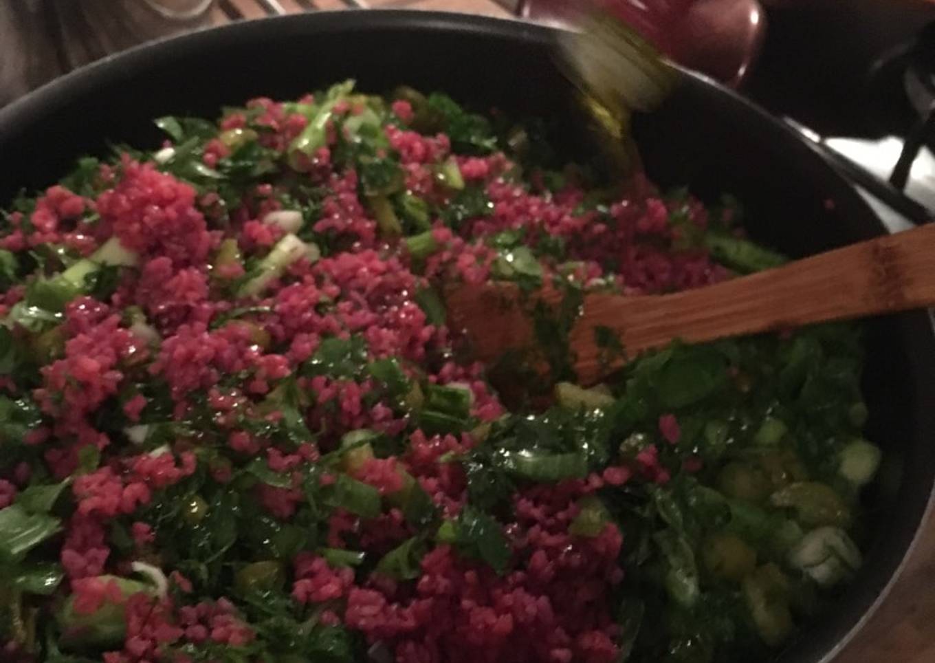 Caesar (Bulgur Wheat Salad)
