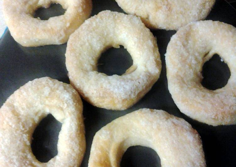 Easiest Way to Prepare Speedy sugar doughnuts