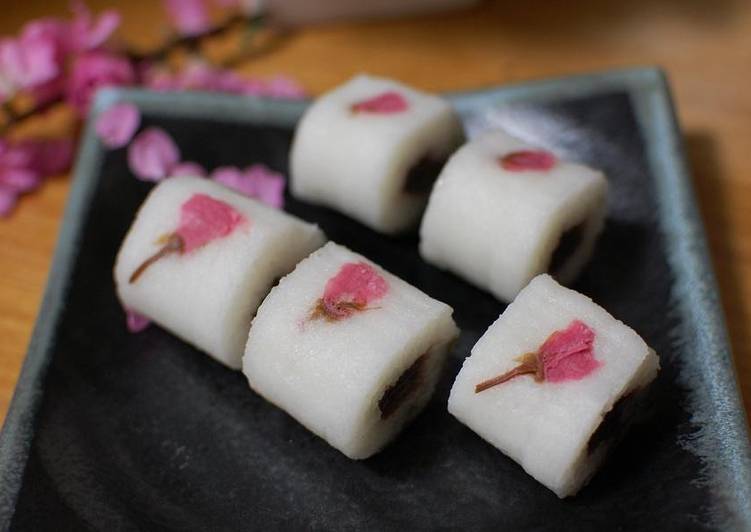 Step-by-Step Guide to Make Super Quick Homemade Sakura Cherry Blossom Confectionery
