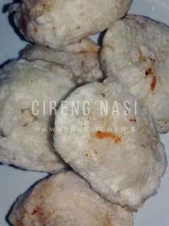 Foto resep Cireng nasi