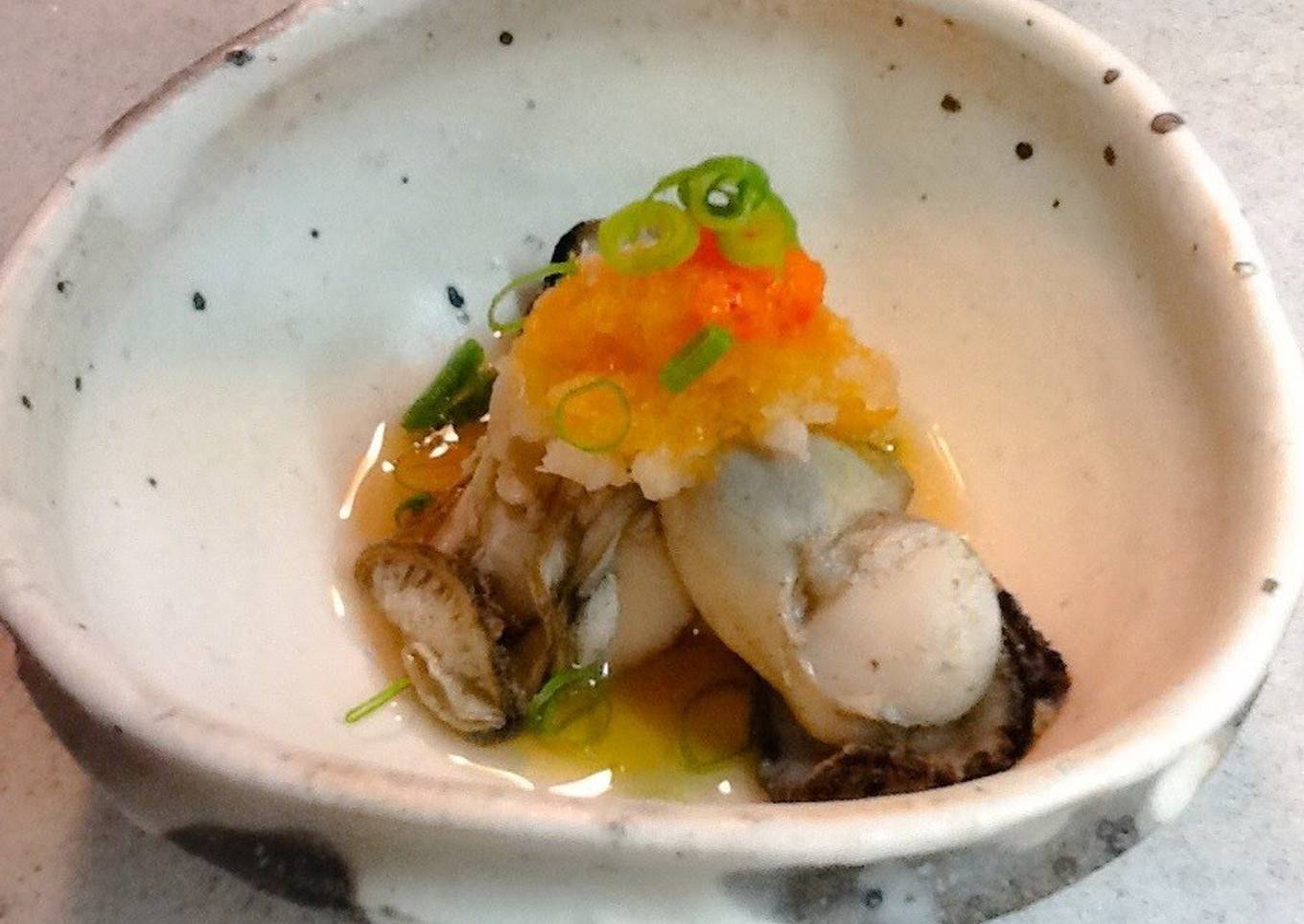 Sublime Sake-Steamed Oysters
