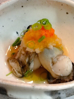A picture of Sublime Sake-Steamed Oysters.
