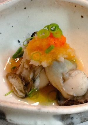 A picture of Sublime Sake-Steamed Oysters.