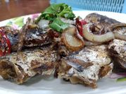 Gambar lauk ikan rebus