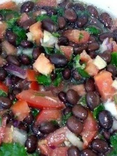 A picture of Easy Black Bean Salsa.