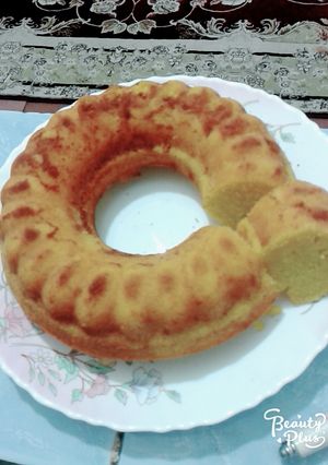 عکسی از دستور عصرونه عالی کیک زعفرانی😍