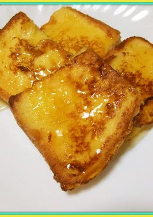 A picture of Kids will Love this French Toast.