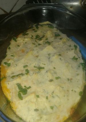 Una foto de Pastel de Papas
