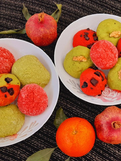 عکسی از دستور دومدل کوکی یلدایی(۱)