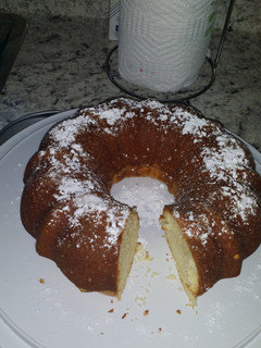 A picture of Pound cake.