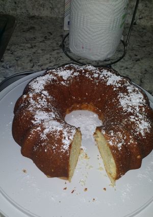 A picture of Pound cake.