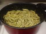 basil pesto sauce