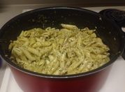 A picture of basil pesto