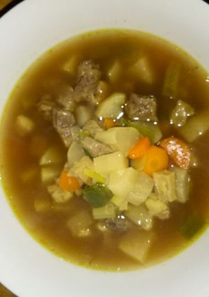 Foto resep Soto daging #festivalResepAsia #Indonesia #sapi