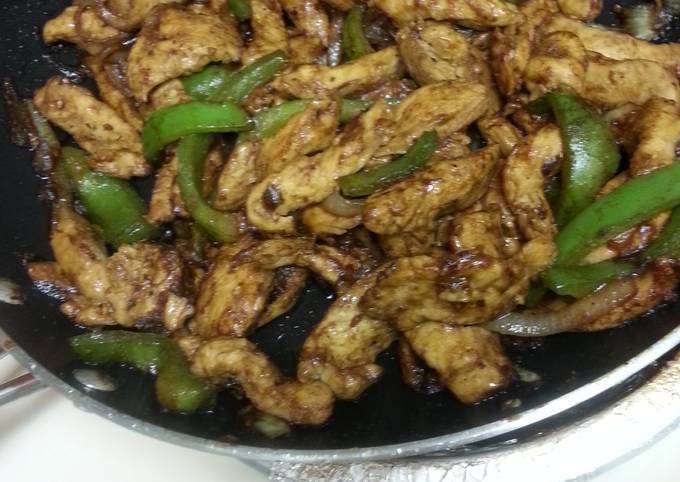 Recipe of Quick Chicken Pepper