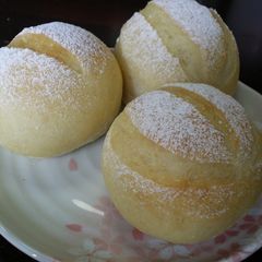 A picture of Ginger and Miso Rolls Made with a Bread Machine.