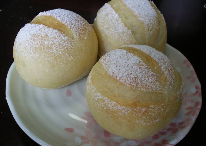 Step-by-Step Guide to Prepare Super Quick Homemade Ginger and Miso Rolls Made with a Bread Machine