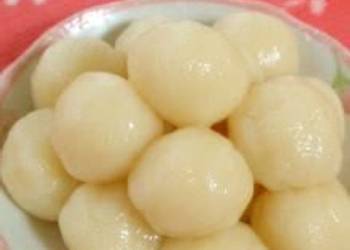 How to Prepare Appetizing Soft and Chewy Dango For Moon Viewing or Mitarashi Dango