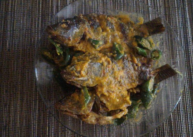 Bahan-bahan Acar ikan yang nikmat Untuk Jualan