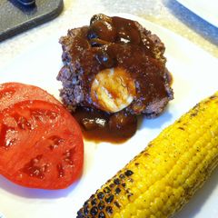 A picture of Meatloaf With A Twist.