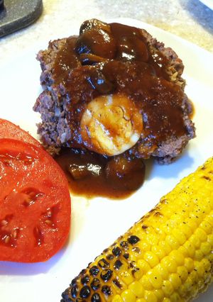 A picture of Meatloaf With A Twist.