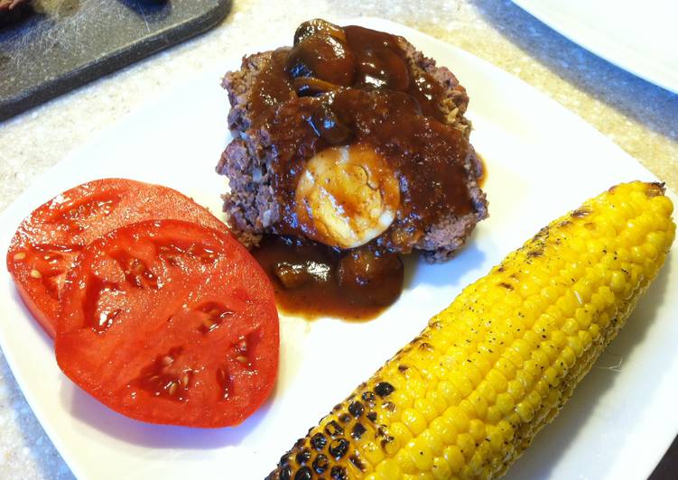 Simple Way to Prepare Ultimate Meatloaf With A Twist