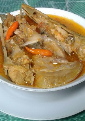 Foto resep Kepala patin asam pedas