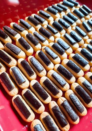 Foto resep Chocolate Stick Cookies