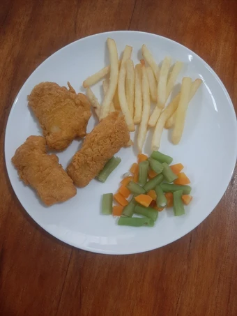 Cara Gampang Membikin Resep  Ikan dori krispi yang Lezat Sekali, Sempurna