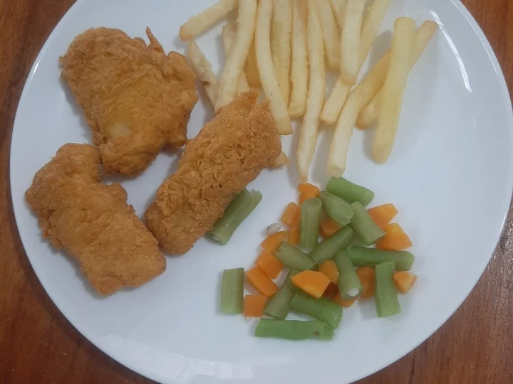 Cara Mudah Membuat Resep  Ikan dori krispi yang Sempurna, Sempurna