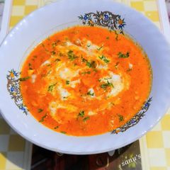 A picture of Tofu Butter Masala.