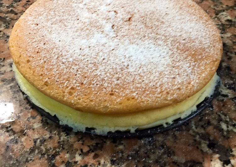 Easy Way to Make Perfect Fluffy jiggly Japanese cheesecake