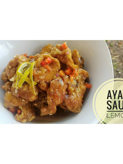Foto resep Ayam Saus Lemon