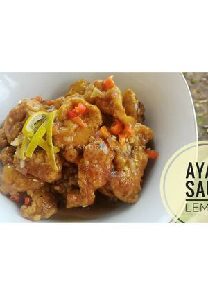 Foto resep Ayam Saus Lemon