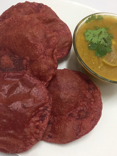 பீட்ரூட் பூரி(Beetroot puri) செய்முறை முக்கிய புகைப்படம்