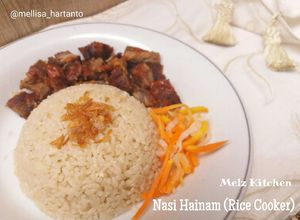 Foto resep Nasi Hainam (Rice Cooker)