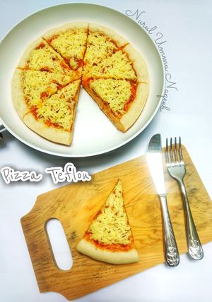 Foto resep 44. Pizza Teflon